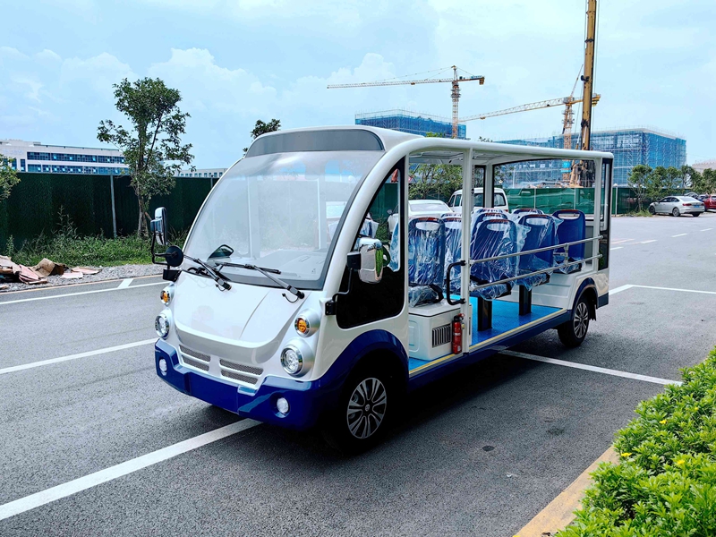 ZH款11座燃油观光车