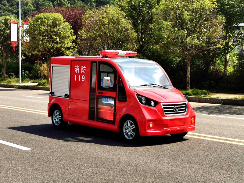 ZH款2座消防车(小型）