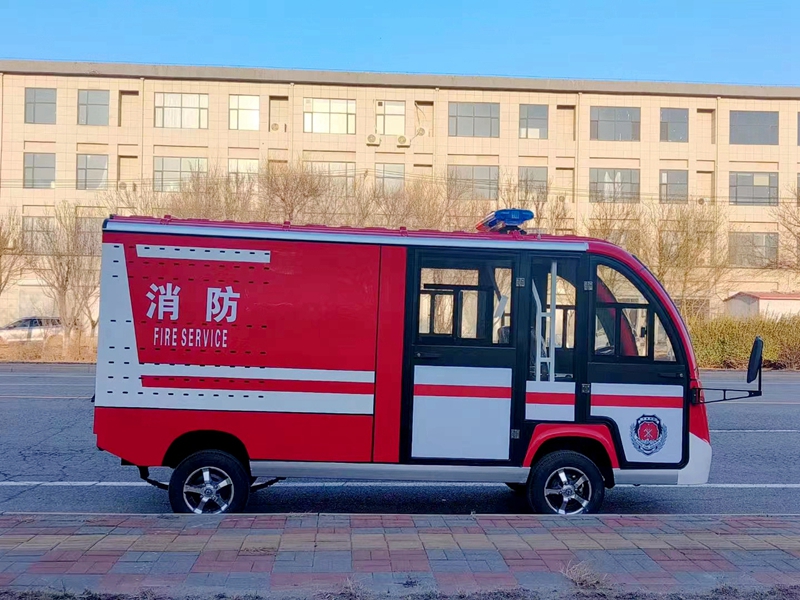 ZY款5座电动消防车