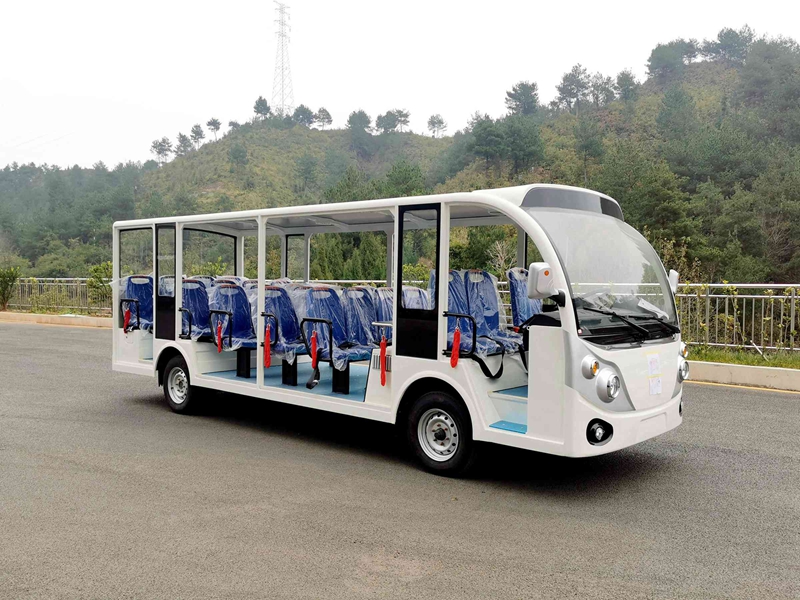 ZH款23座燃油观光车