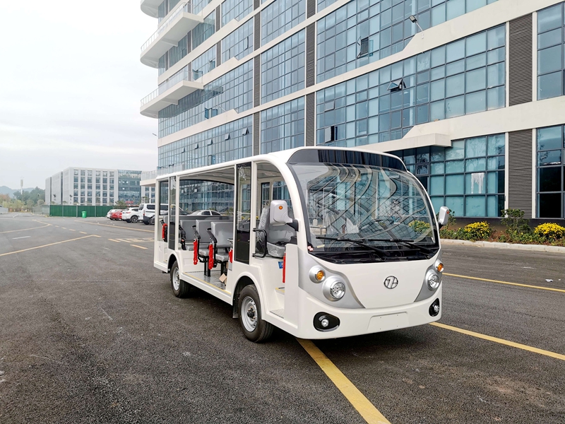 ZH款19座燃油观光车