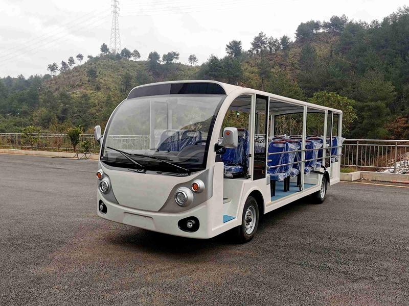 ZH款23座柴油发动机观光车