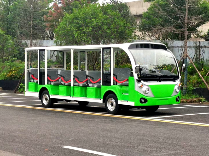 ZH款23座电动观光车
