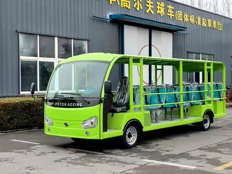 AX-23座电动观光车
