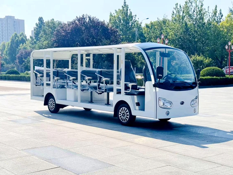 AX-17座电动观光车