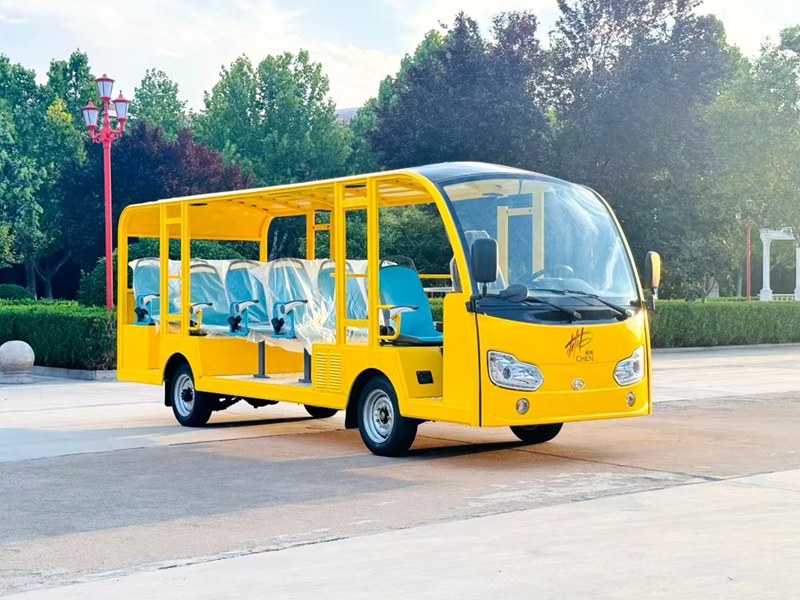 AX-14座电动观光车