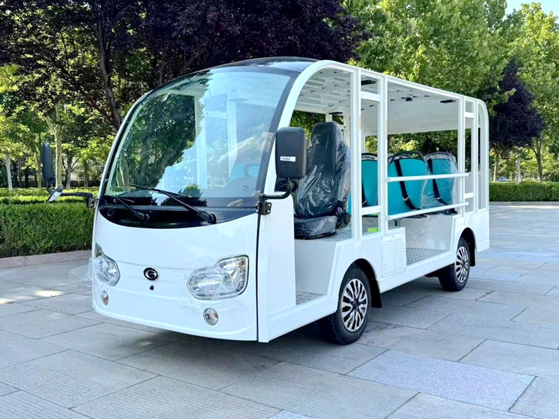 AX-8座电动观光车