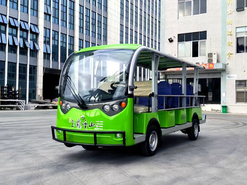 LT-S款14座电动观光车