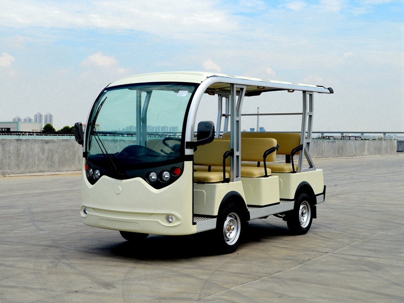 LT-S款8座电动观光车