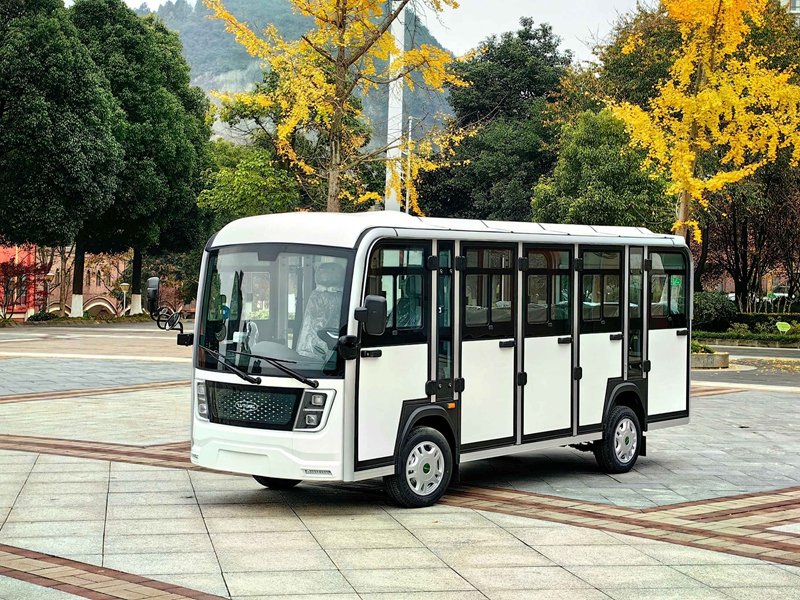 LT-GDS14座电动观光车