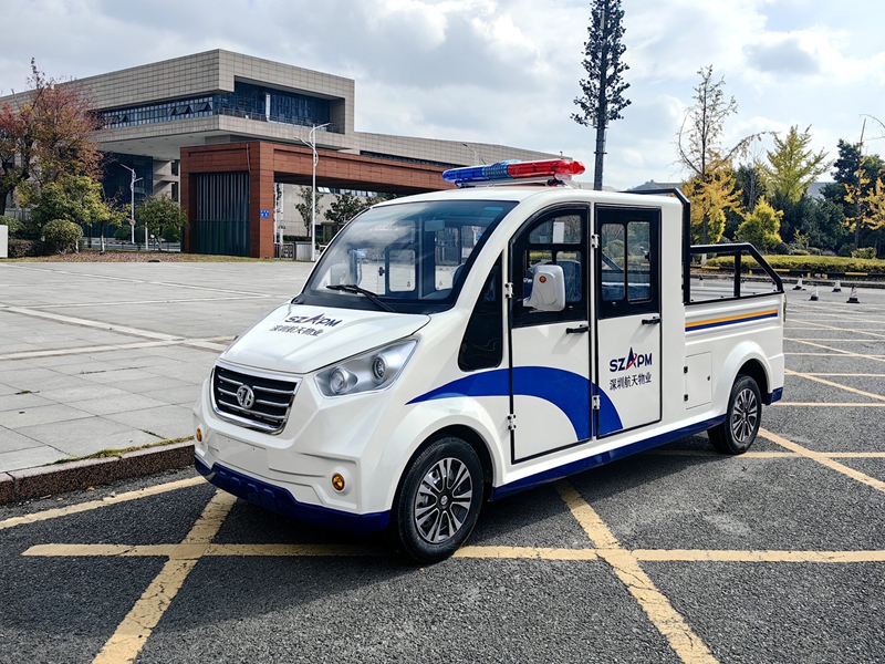 ZH款5座电动皮卡巡逻车