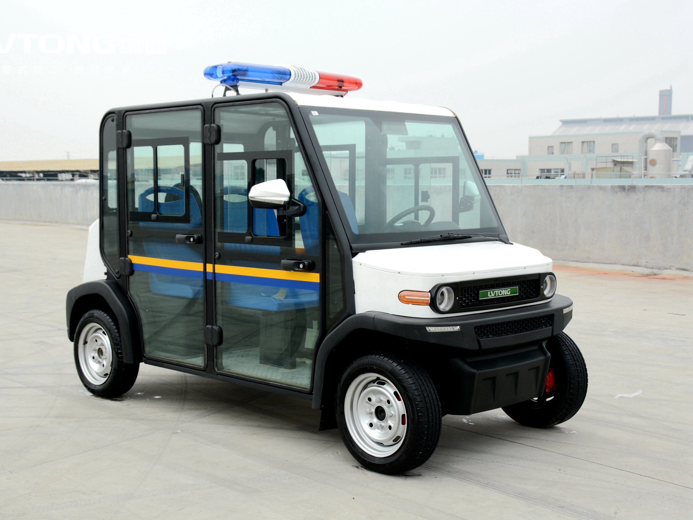 LT-S4PB--4座电动巡逻车