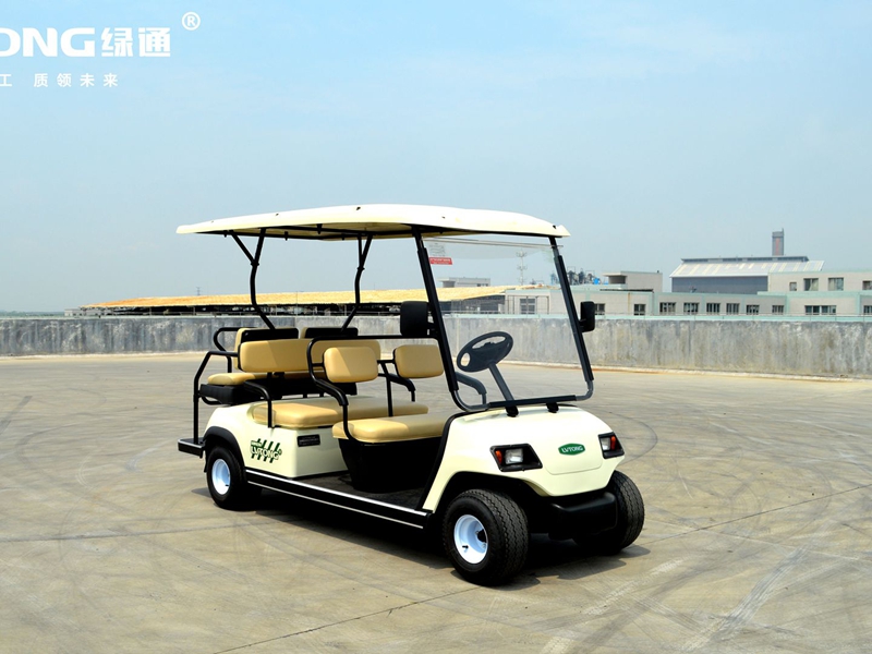 LT-A款6座高尔夫球车