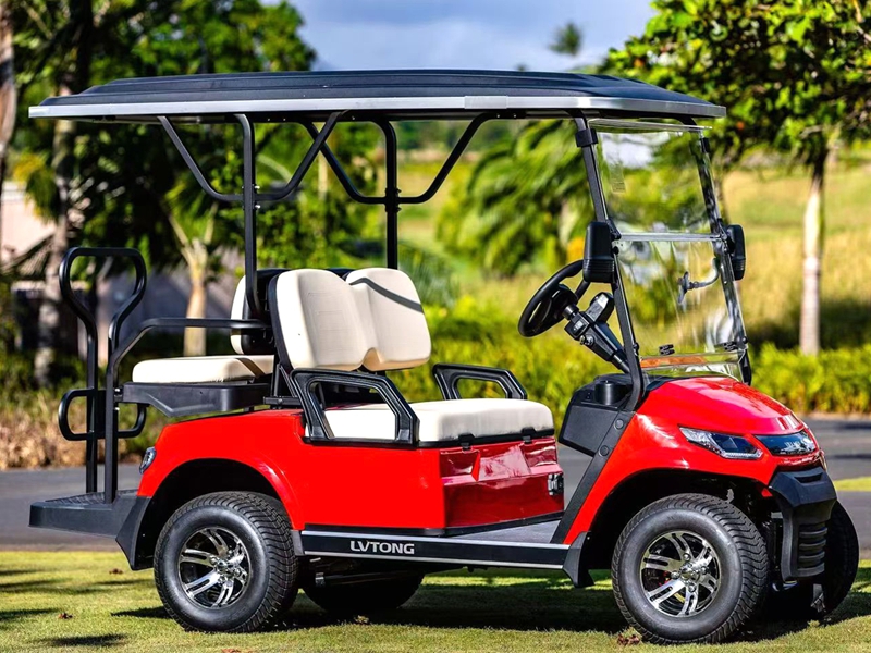 LT-C727款4座高尔夫球车