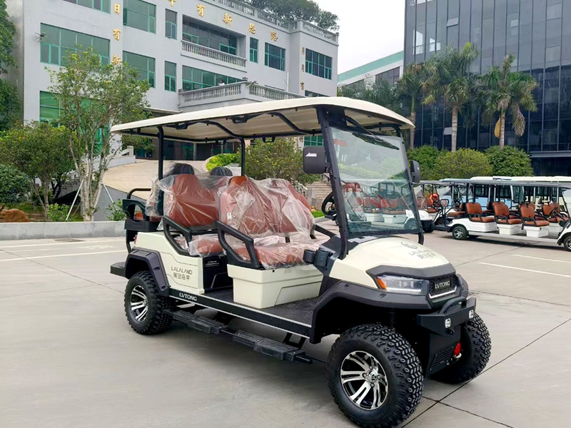 LT-C727款6座高尔夫球车