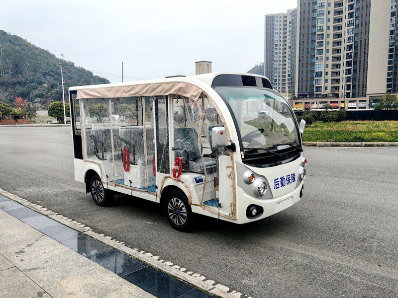 传奇款8座电动观光车
