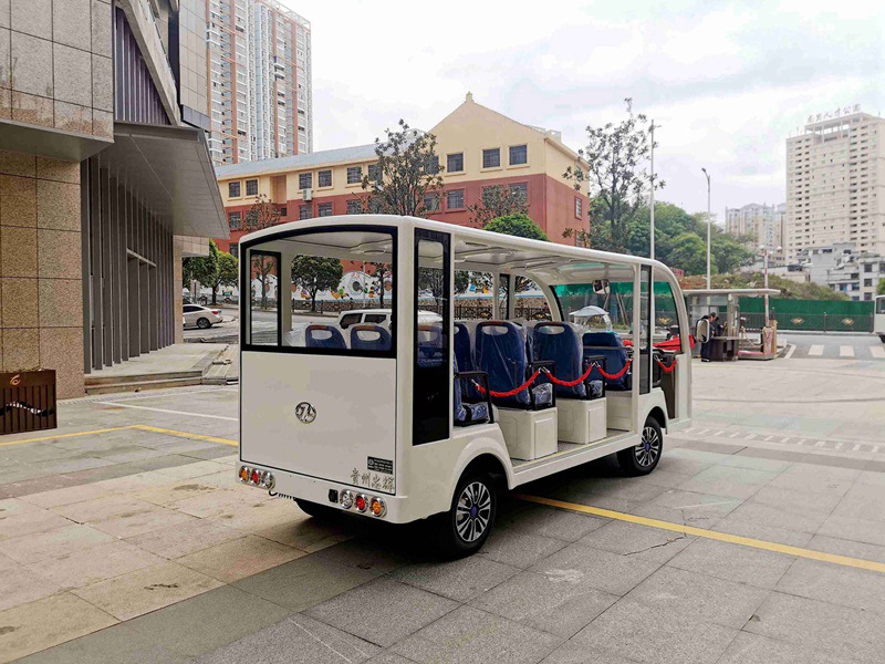传奇款11座电动观光车