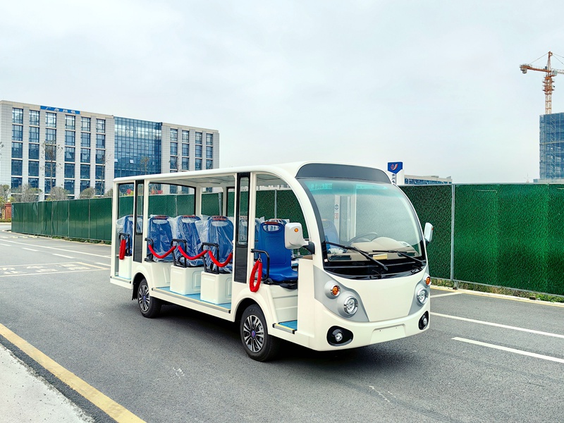 传奇款14座电动观光车